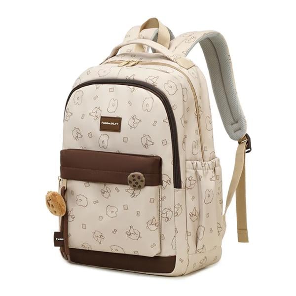 Рюкзак молодежный Capybara 45х30х20 см Бежевый (ЦБ-00035411)