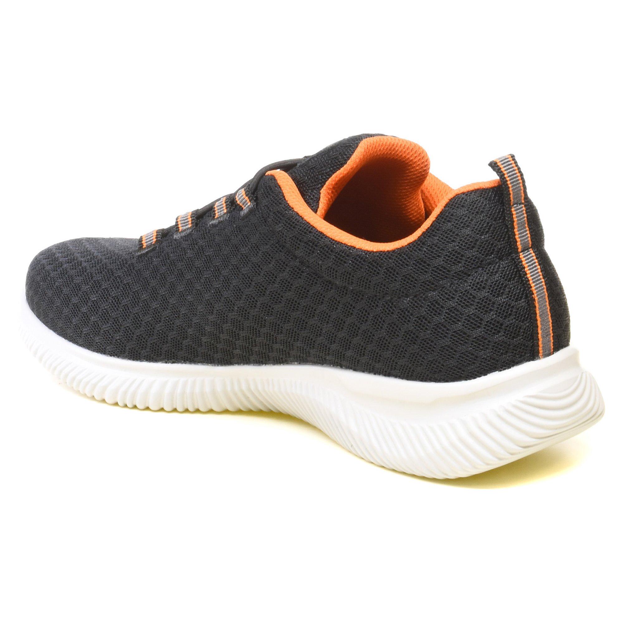 Кроссовки мужские Rieker р. 43 Черный/Оранжевый (34982-43) - фото 11 Кроссовки мужские Rieker р. 43 Черный/Оранжевый (34982-43) - фото 11