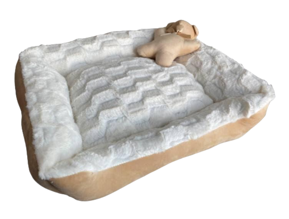 Мягкое место прямоугольное Бежевый (00000006944)