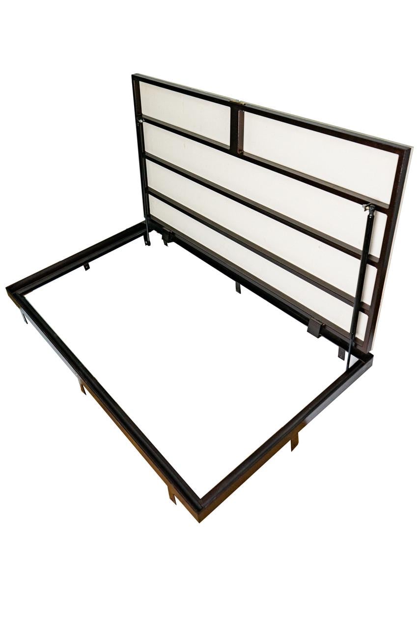 Люк в пол под плитку-ламинат ЛЮКС самоподъемный 600х1000 мм (1279359188)