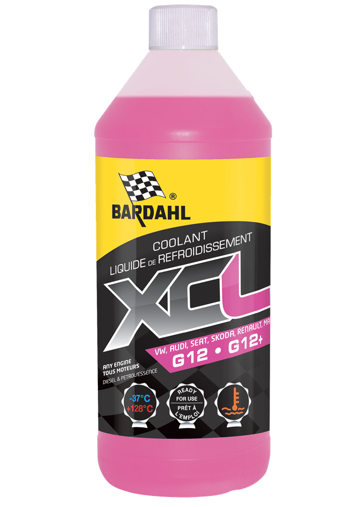 Антифриз BARDAHL XCL G12/G12+ -37 °C 1 л (8511) Антифриз BARDAHL XCL G12/G12+ -37 °C 1 л (8511)