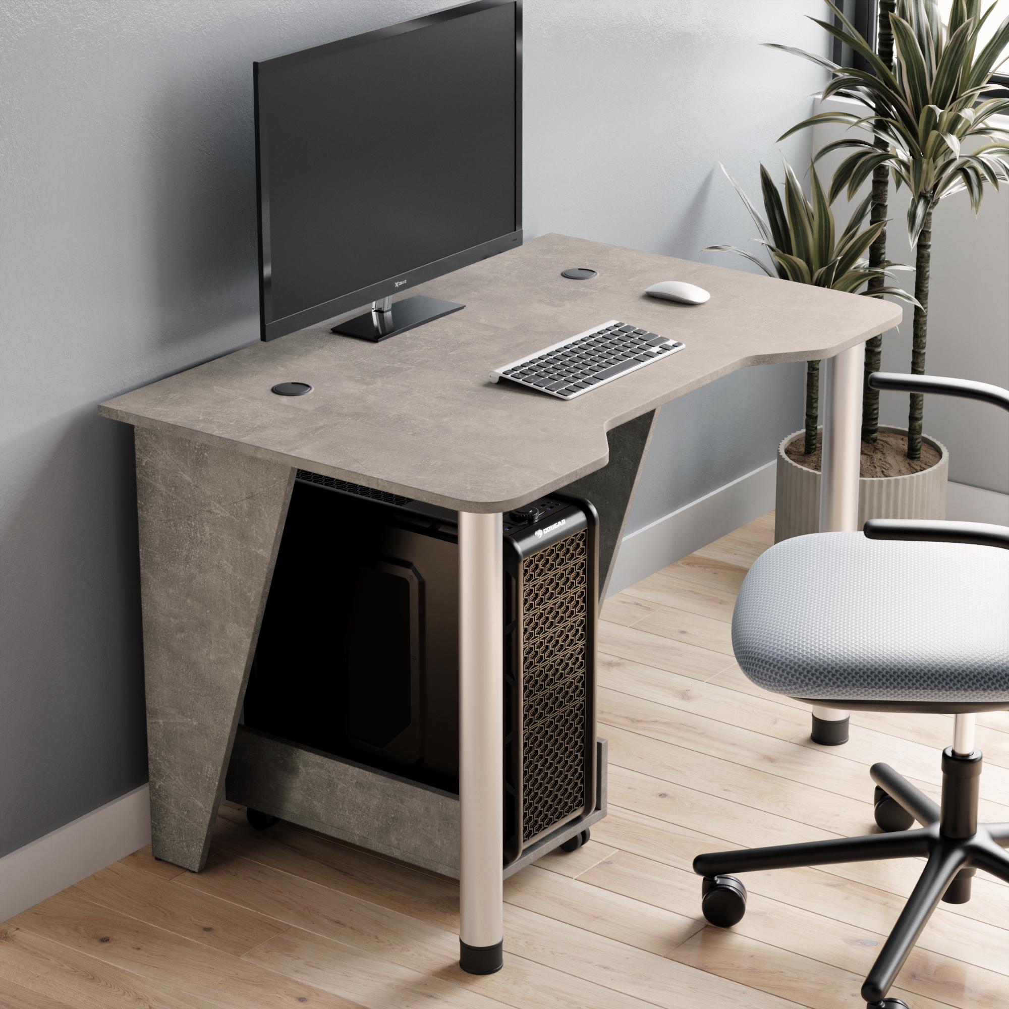 Стіл геймерський Furnigrade СГ-1 73х110х700 см Індастріал - фото 1