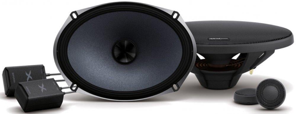 Компонентна акустика Alpine X-S69C
