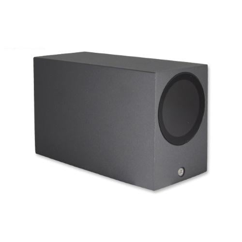 Светильник уличный настенный master LED Lida Duo mL-1180 2хGU10 IP44 накладной алюминий закалённое стекло Серый