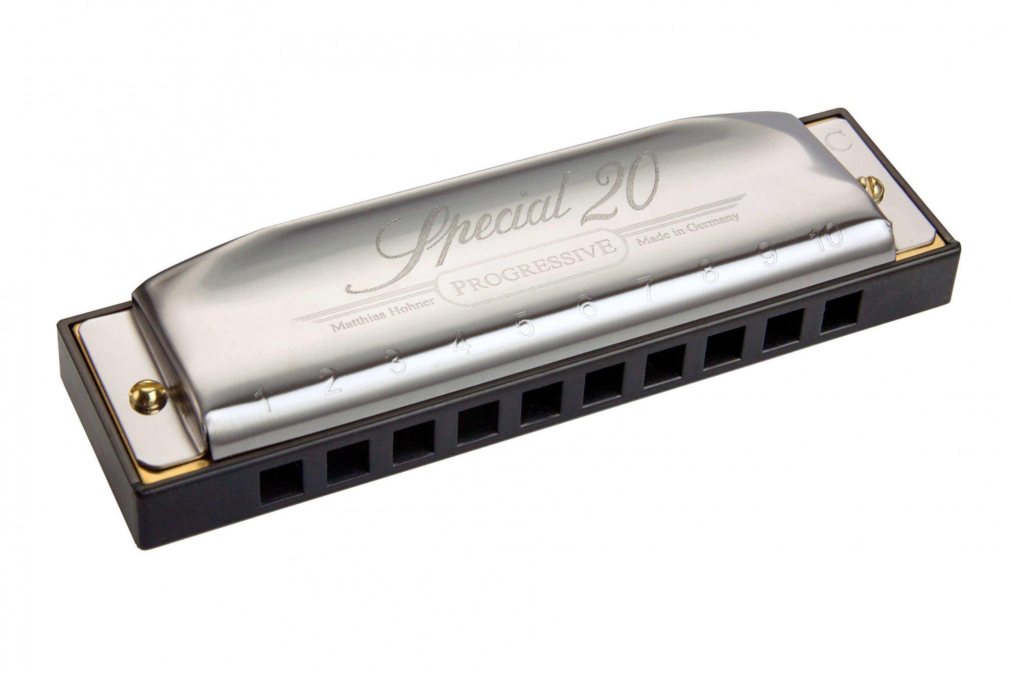 Губная гармошка Hohner Progressive Special 20 M560016X C-major (126013)