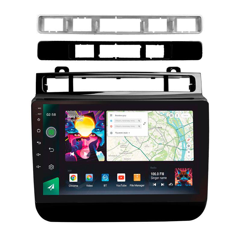 Магнитола штатная Sigma PRO 98128 2K 8/128 GB Volkswagen Touareg FL NF 2010-2018 9" L1 (AR-79362)