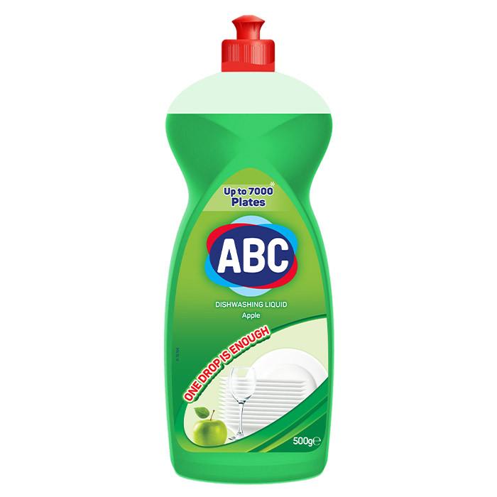 Засіб для миття посуду ABC Яблуко 500 мл (1931150980)