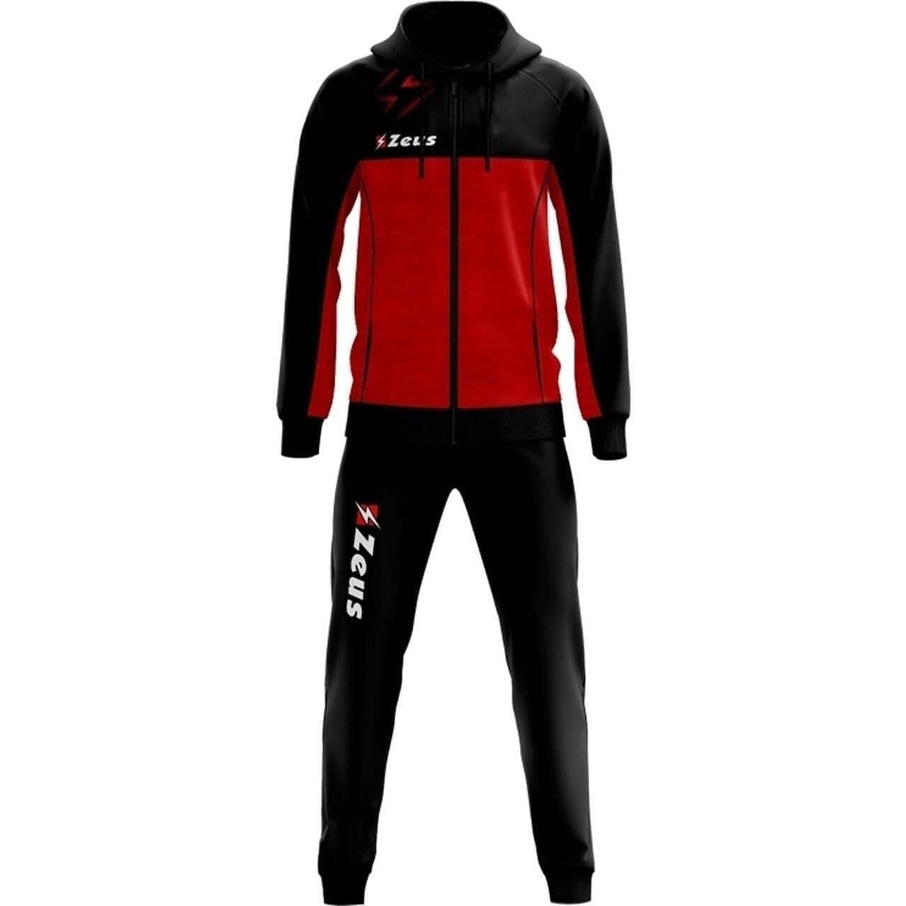 Спортивный костюм Zeus TUTA OLYMPIA RE/NE 3XL Красно-черный (Z01756)