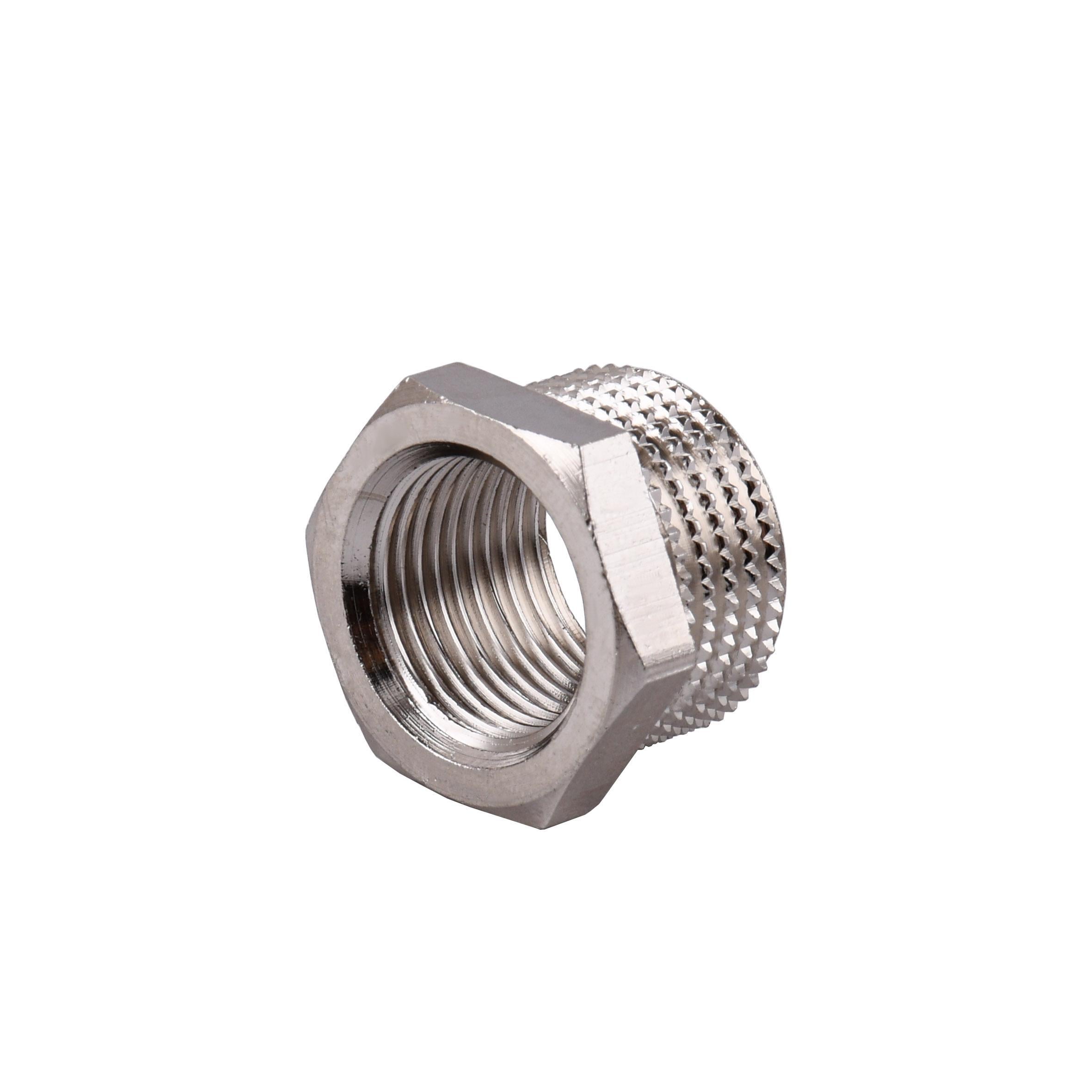 Футорка Optimum NF433S 3/4"х1/2" ЗВ никелированная (000030819)