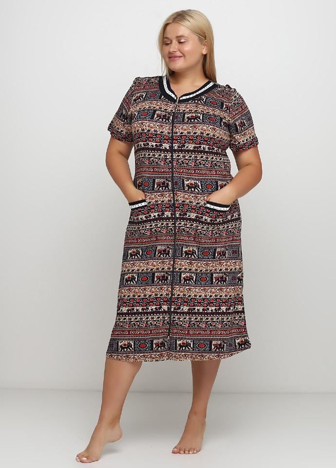 Халат Wild Love 3XL Разноцветный (80902-R8)