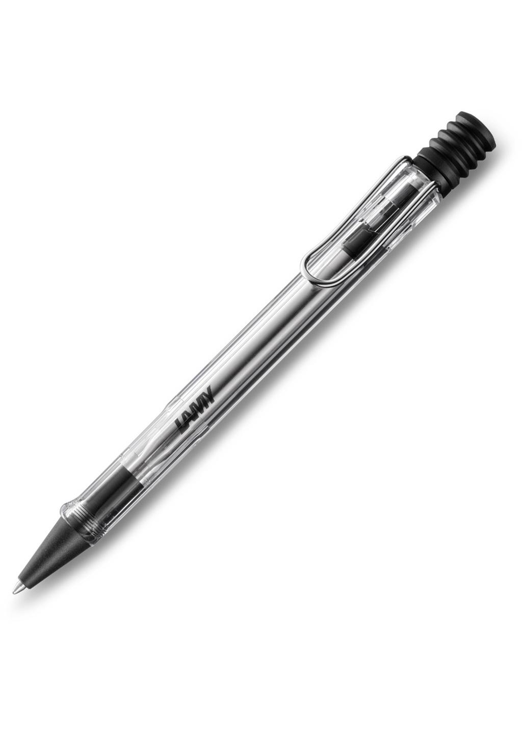 Ручка кулькова Lamy Safari стрижень M M16 Прозорий/Чорний (4000863)