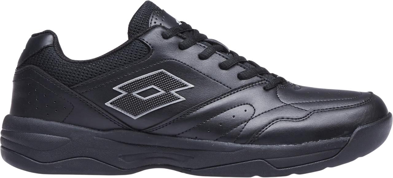 Кроссовки Lotto COURT LOGO AMF XX р. EU-46 Черный (220635/1H8)