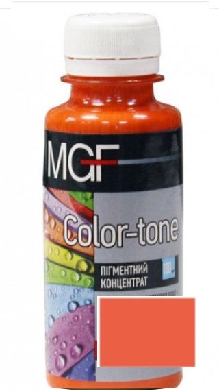 Краситель MGF Сolor-tone 100 мл №5 Коралловый (7300000005)