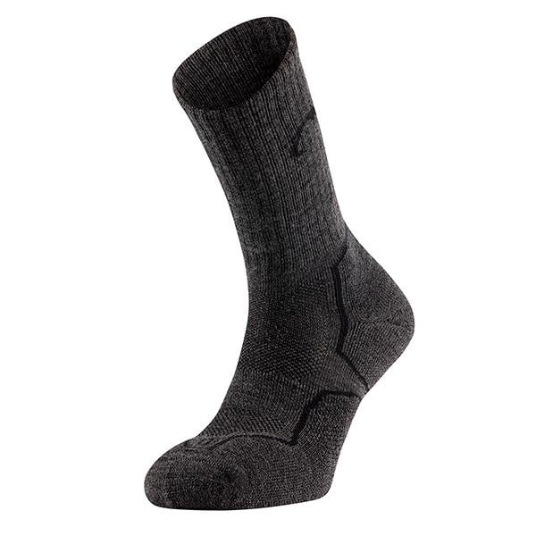 Термоноски Lurbel Garo Merino H5 Dark р. 43-46 Grey/Black