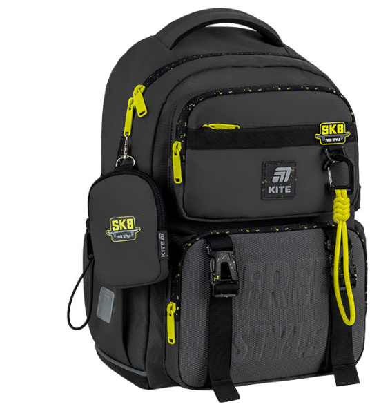 Школьный рюкзак KITE Education Free Style K25-1022M-3 (4063276203069)