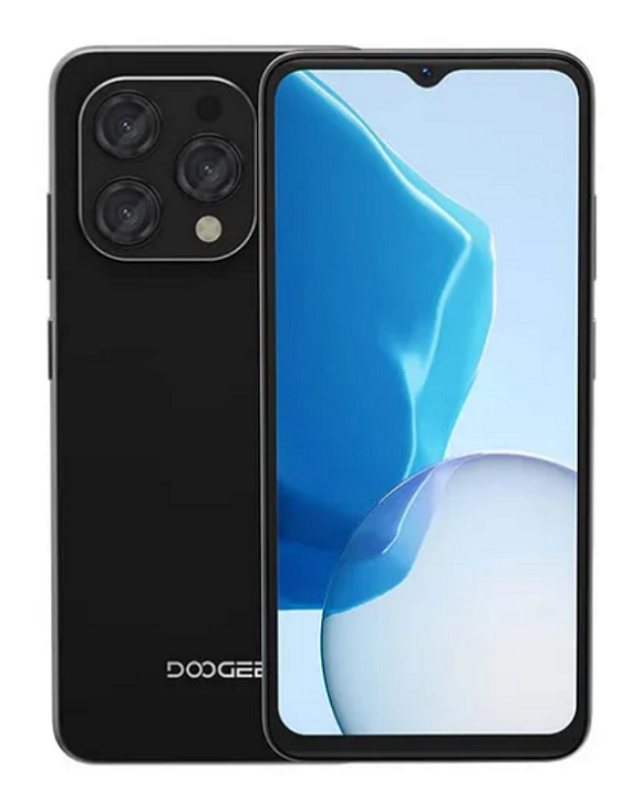 Смартфон Doogee N55 Pro 6/256 GB Black (18268539)