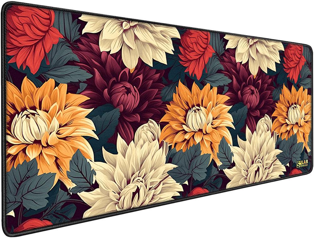 Коврик для мышки SHLab Multicolored Chrysanthemums SHM-786 70х30 см (37040) Коврик для мышки SHLab Multicolored Chrysanthemums SHM-786 70х30 см (37040)