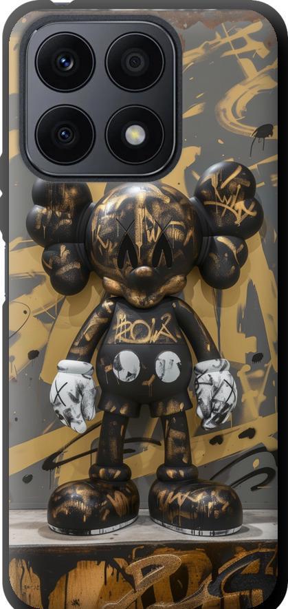 Чехол на Huawei Honor X8a Bronze kaws (6097b-2963-42517)