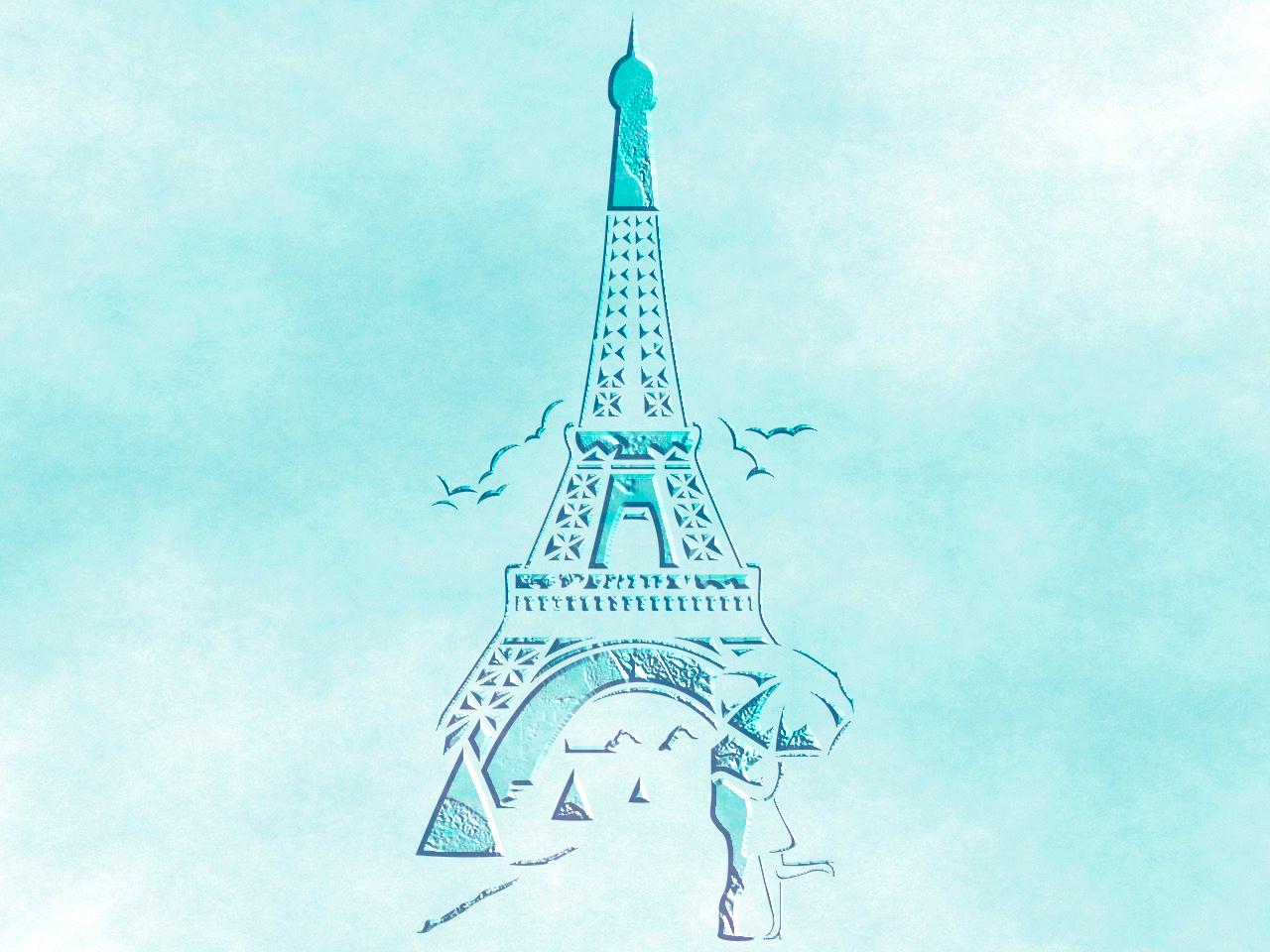 Трафарет DFA Ейфелева вежа для фарби та штукатурки 0,3-1 мм (X00125) - фото 2