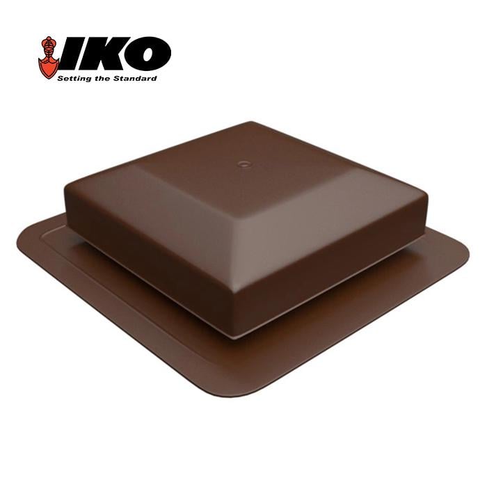 Аэратор вентиляционный IKO Armourvent Standart для битумной кровли 430х450 мм 8017 Коричневый (30138945) - фото 2 Аэратор вентиляционный IKO Armourvent Standart для битумной кровли 430х450 мм 8017 Коричневый (30138945) - фото 2