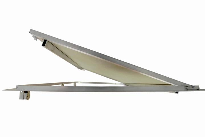 Люк ревізійний MasterLuki Стандарт 600х1200 мм під шпалери та фарбування - фото 4 Люк ревізійний MasterLuki Стандарт 600х1200 мм під шпалери та фарбування - фото 4