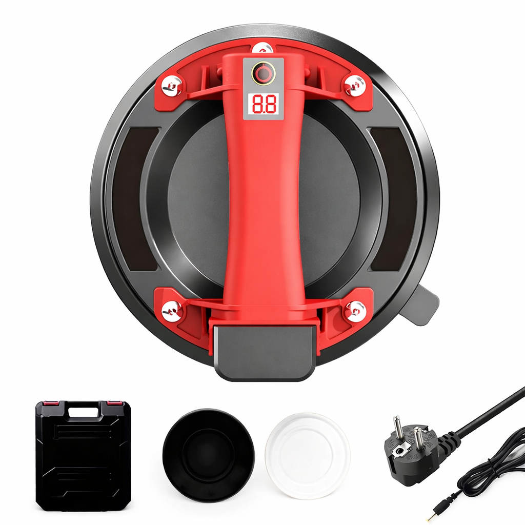 Присоска для стекла аккумуляторная вакуумная до 200 кг PPS-90 (32613468) Присоска для стекла аккумуляторная вакуумная до 200 кг PPS-90 (32613468)