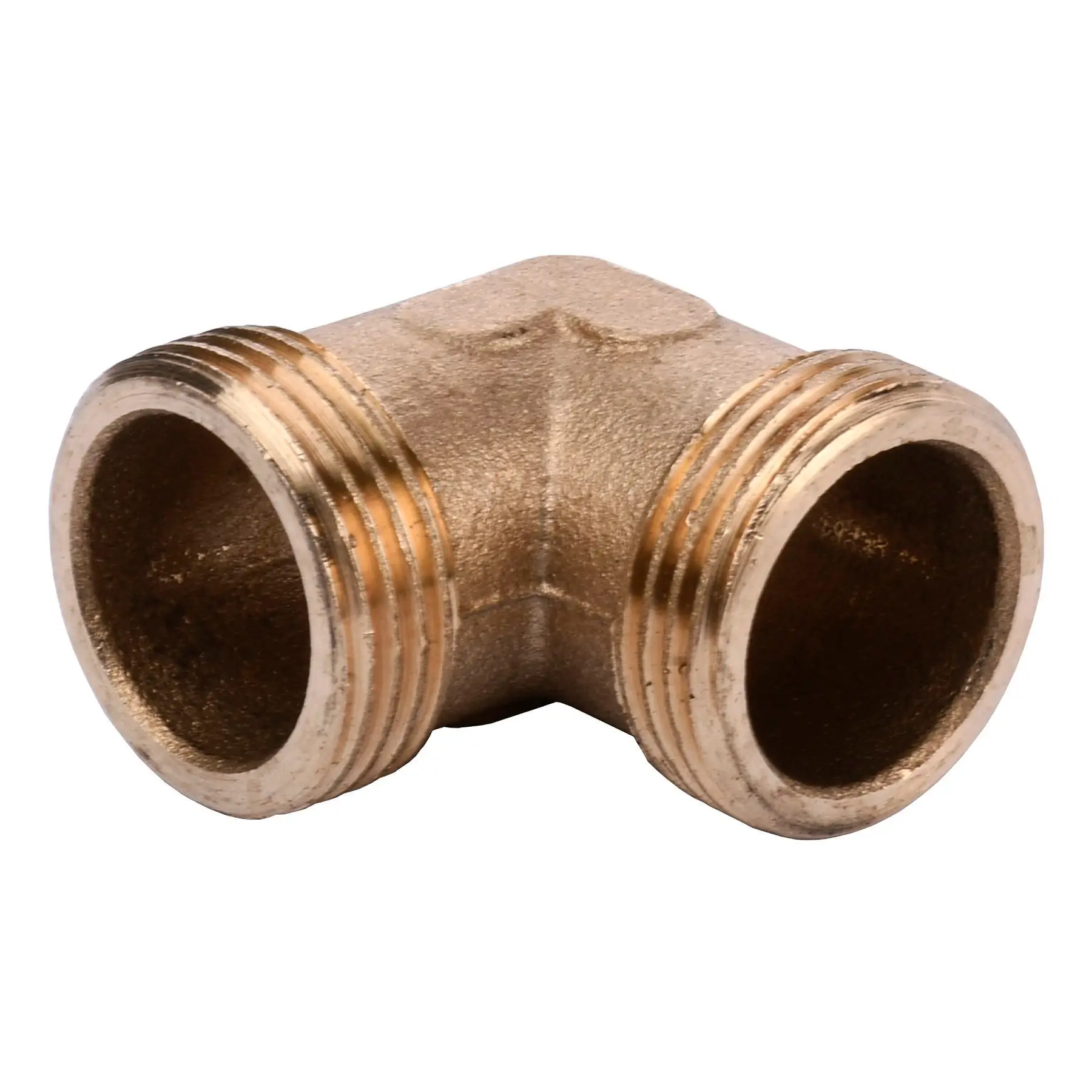 Угольник латунный 1"ЗРх1"ЗР литейный (127Б)