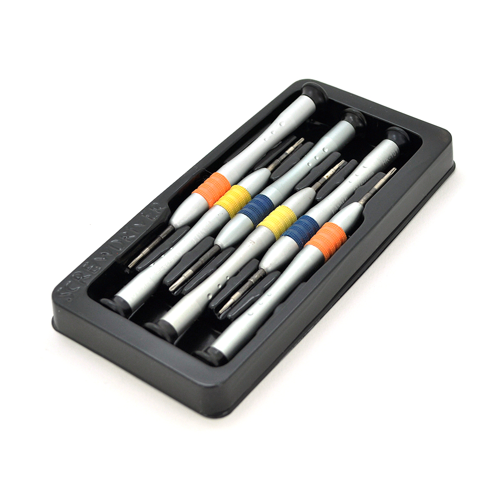 Набір викруток BAKKU BK-3335 Torx/Хрестова 2,0 сталь S2 6 шт. (YUT_V2917)