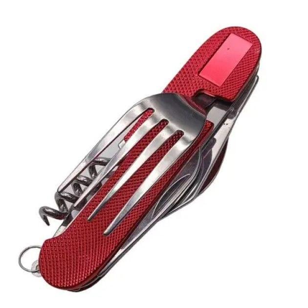 Мультитул 706 All Червоний Мультитул 706 All Червоний