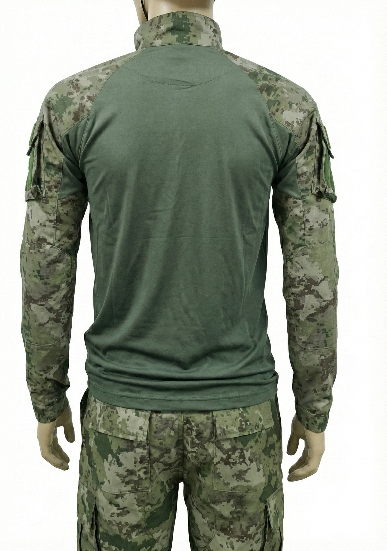 Рубашка убакс с длинным рукавом XL - фото 2