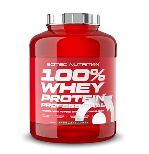 Протеин Scitec Nutrition 100% Whey Protein 2350 г (9861935)