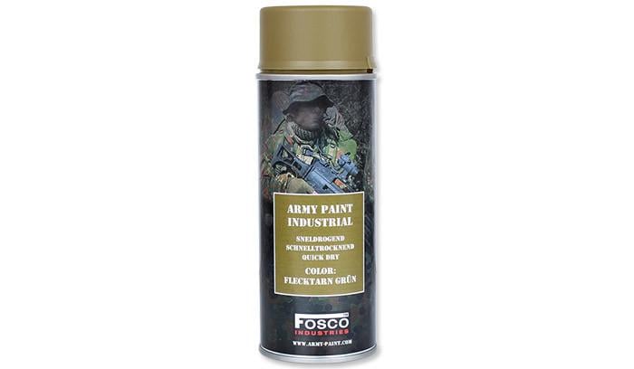 Фарба камуфляжна Fosco Flecktarn Grun 400 мл