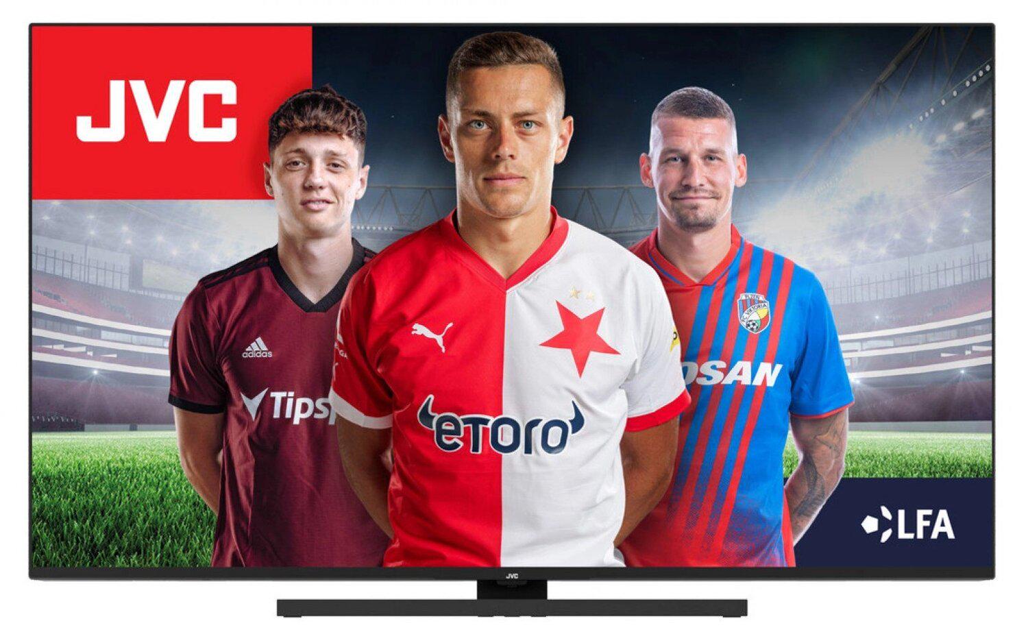 Телевизор JVC LT-65VAQ8155 Smart TV/Ultra HD/QLED/Android 65"