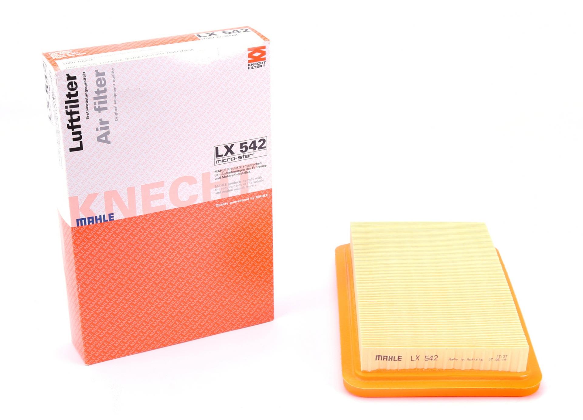 Фильтр воздушный KNECHT для Mazda 626 V 91-07 (LX 542)