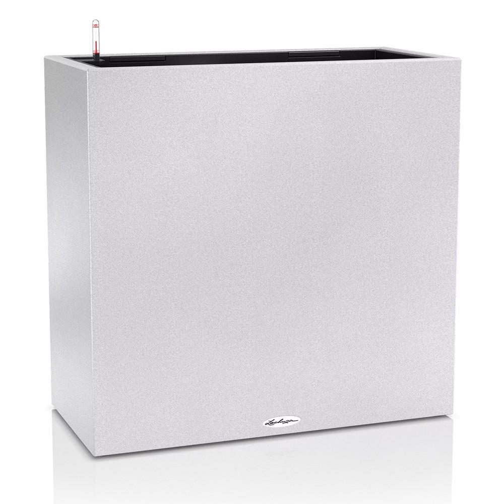 Умный горшок Lechuza Canto Stone 80 wide 49,5 л кварцевый Белый (13747)