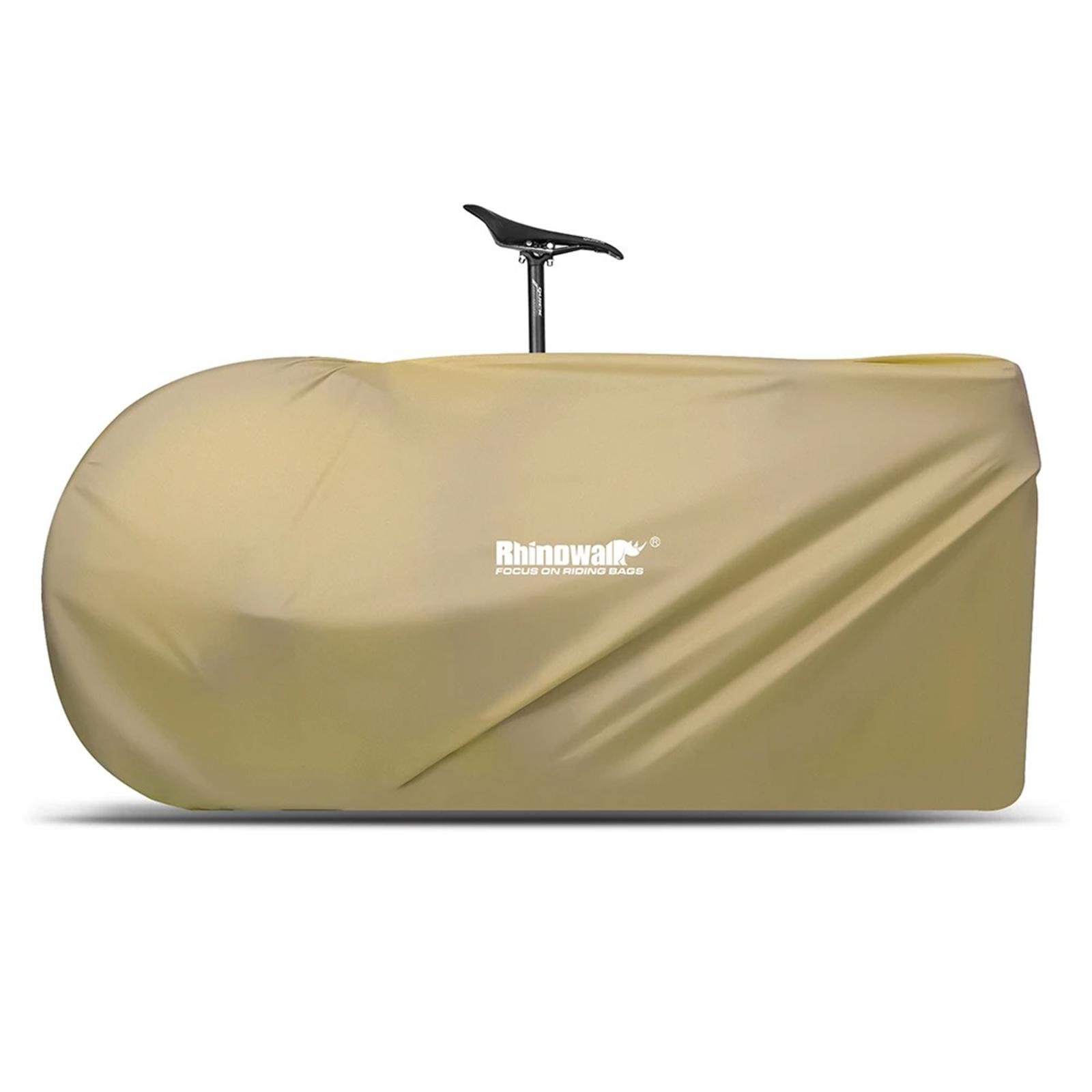 Сумка для перенесення та транспортування велосипеда Rhinowalk RM268 Хакі (RWK-RM268-7356)