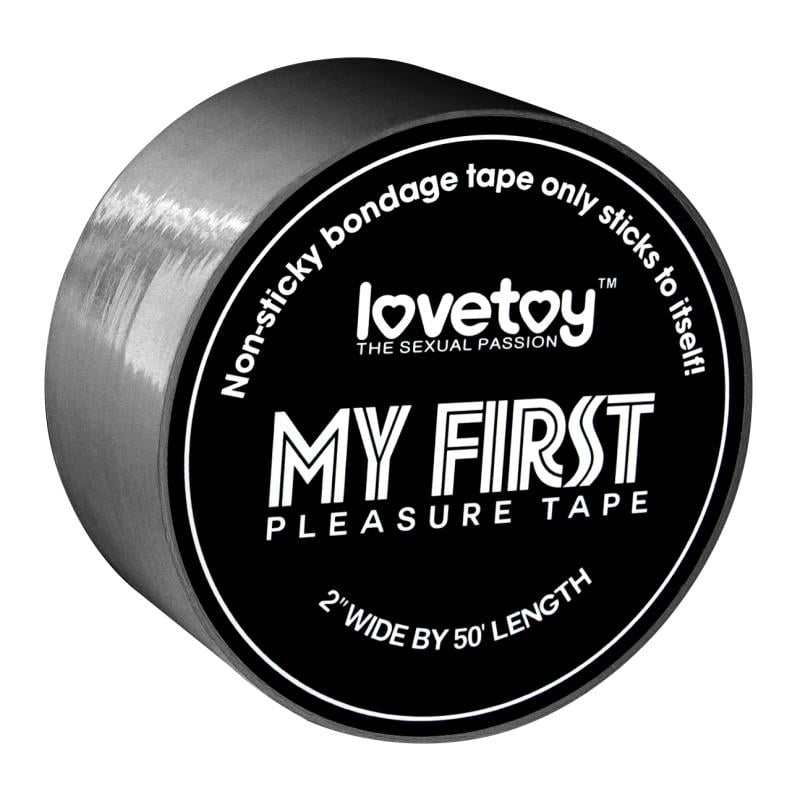 Лента-скотч для бондажа Sticky Bondage Tape липкая Серый (31013432)