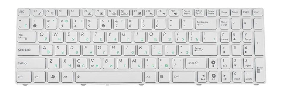 Клавиатура для ноутбука Asus K54HR (165702)