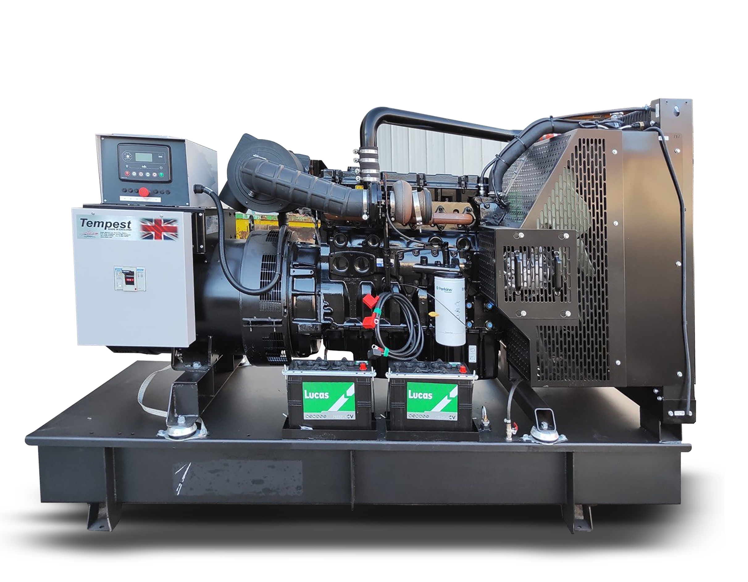 Генератор дизельный PERKINS PL250 Генератор дизельный PERKINS PL250