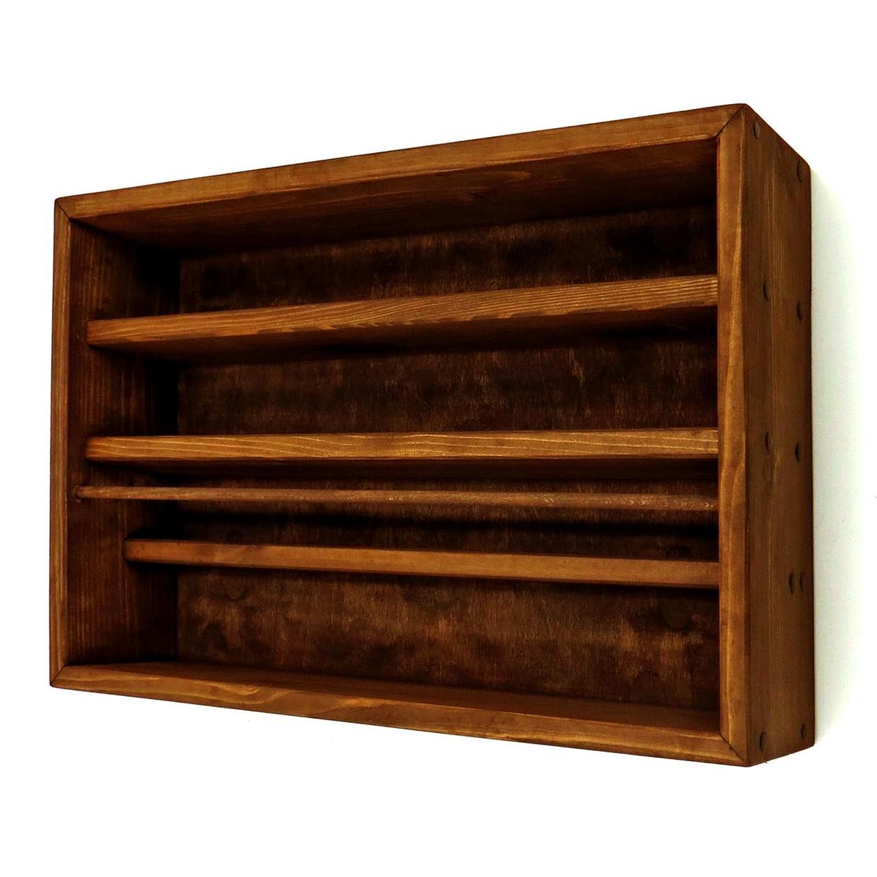 Органайзер для рибальських снастей із дерева Акула Латте (ОДБ-000316)