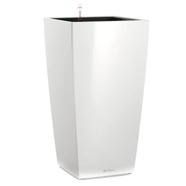 Вазон умный Lechuza Cubico Premium 22 6 л Белый (18460)