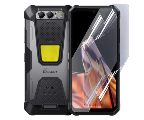 Противоударная гидрогелевая пленка Hydrogel Film для Fossibot F106 Pro, Transparent