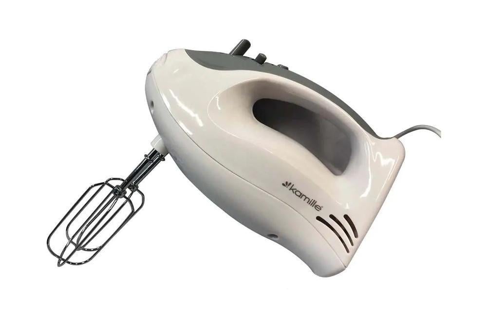 Миксер ручной Kamille 150 Вт 5 скоростей/режим турбо (6750)