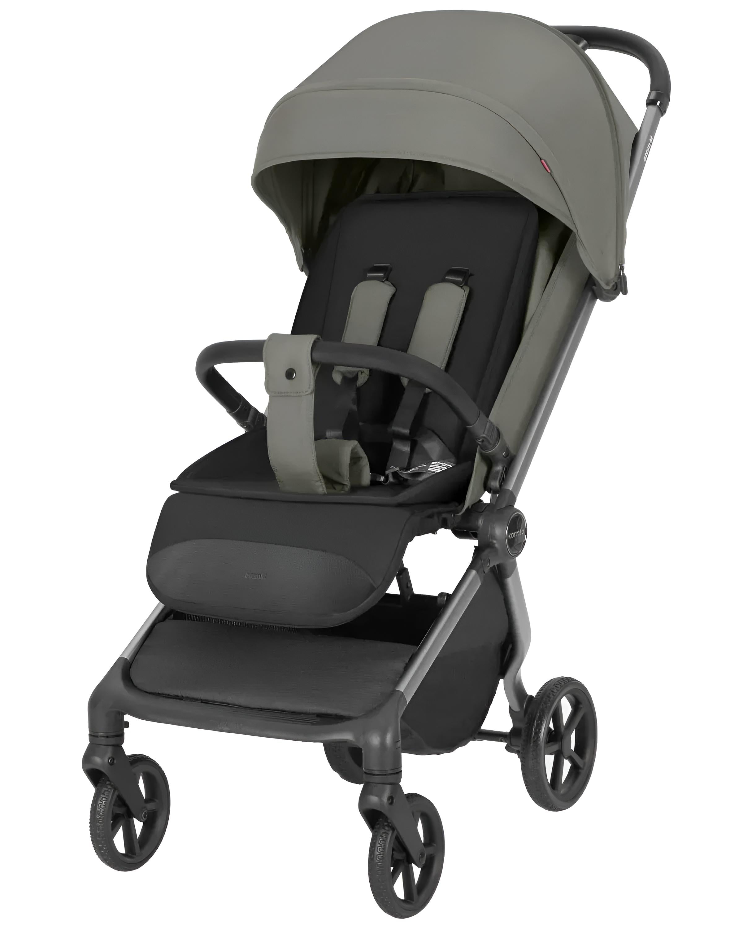 Прогулочная коляска-книжка CARRELLO Atom M Racing Green (CRL-5527)