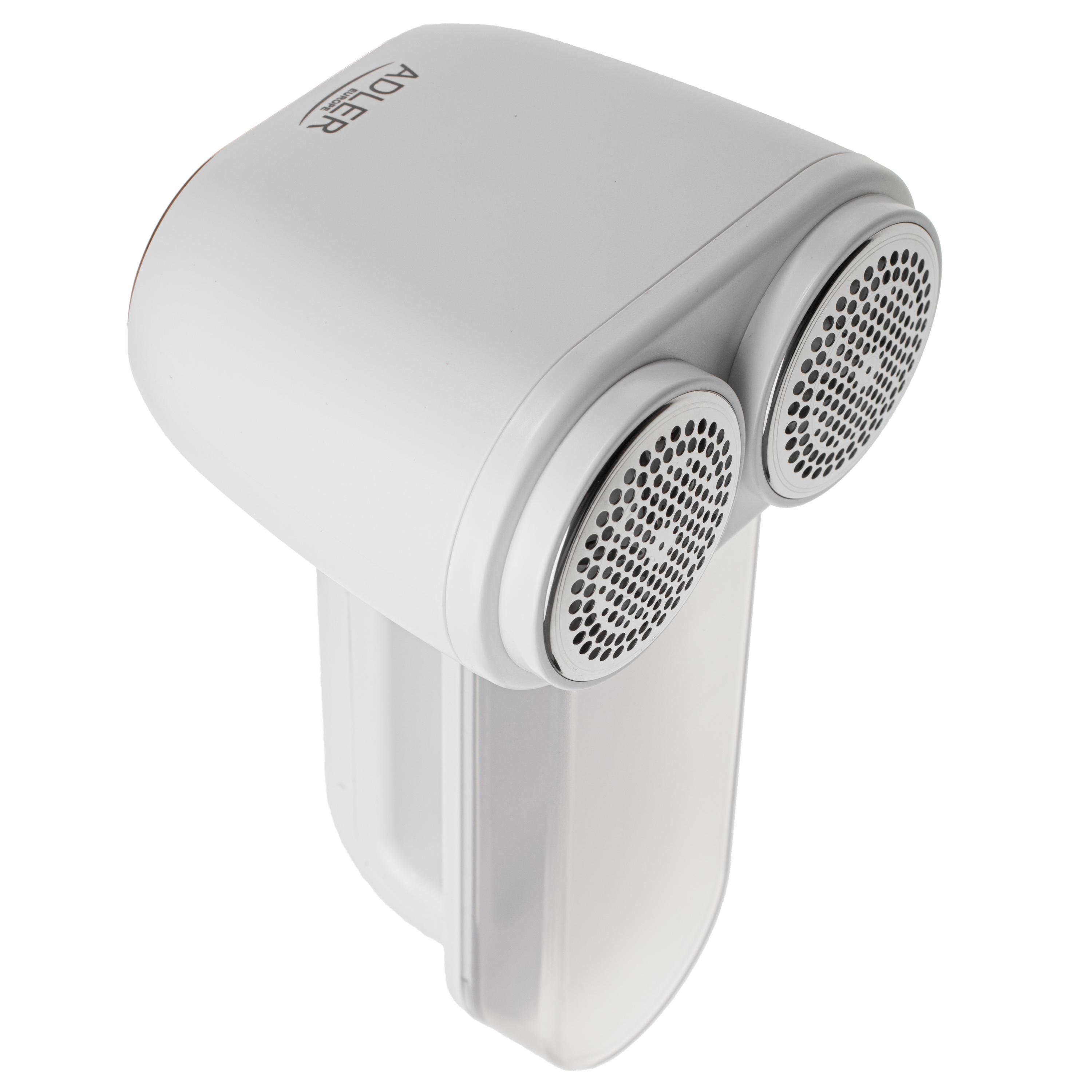 Машинка для удаления катышков Adler LCD White (AD9622) - фото 6 Машинка для удаления катышков Adler LCD White (AD9622) - фото 6