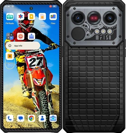 Смартфон Oukitel IIIF150 RAPTOR 5G 16/512 Гб Night Vision Global Version (2571652167)