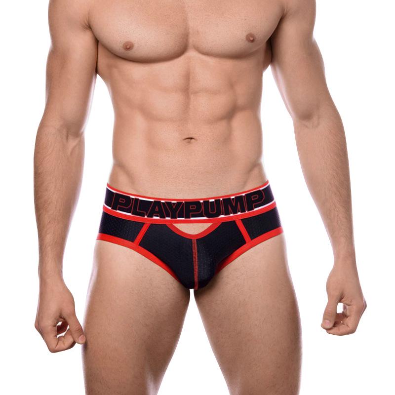 Трусы Play Pump L Черный (8143)
