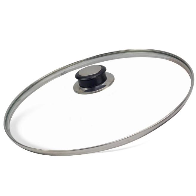 Крышка стеклянная 26 см (4626н)