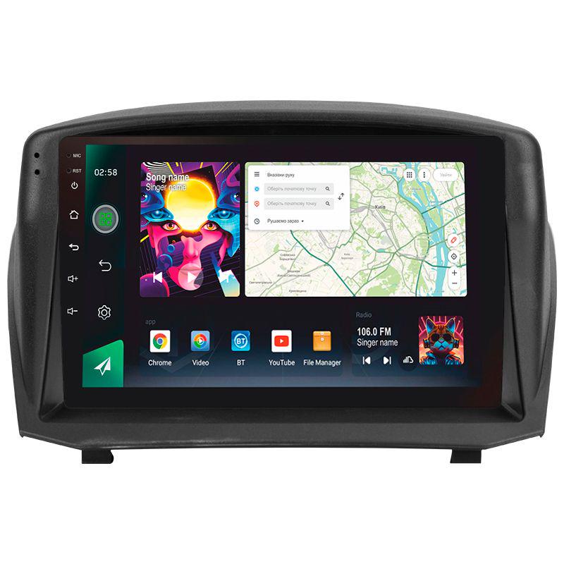 Штатная магнитола Sigma PRO 98128 2K 8+128 Gb Ford Fiesta Mk 6 (F2) 2008-2019 9" (L2)