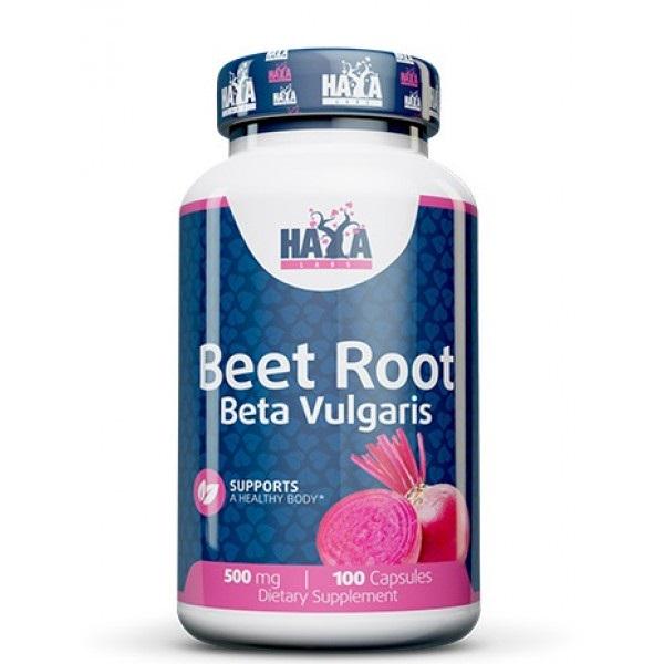 Смесь экстрактов Haya Labs Beet Root 500 мг 100 капс.